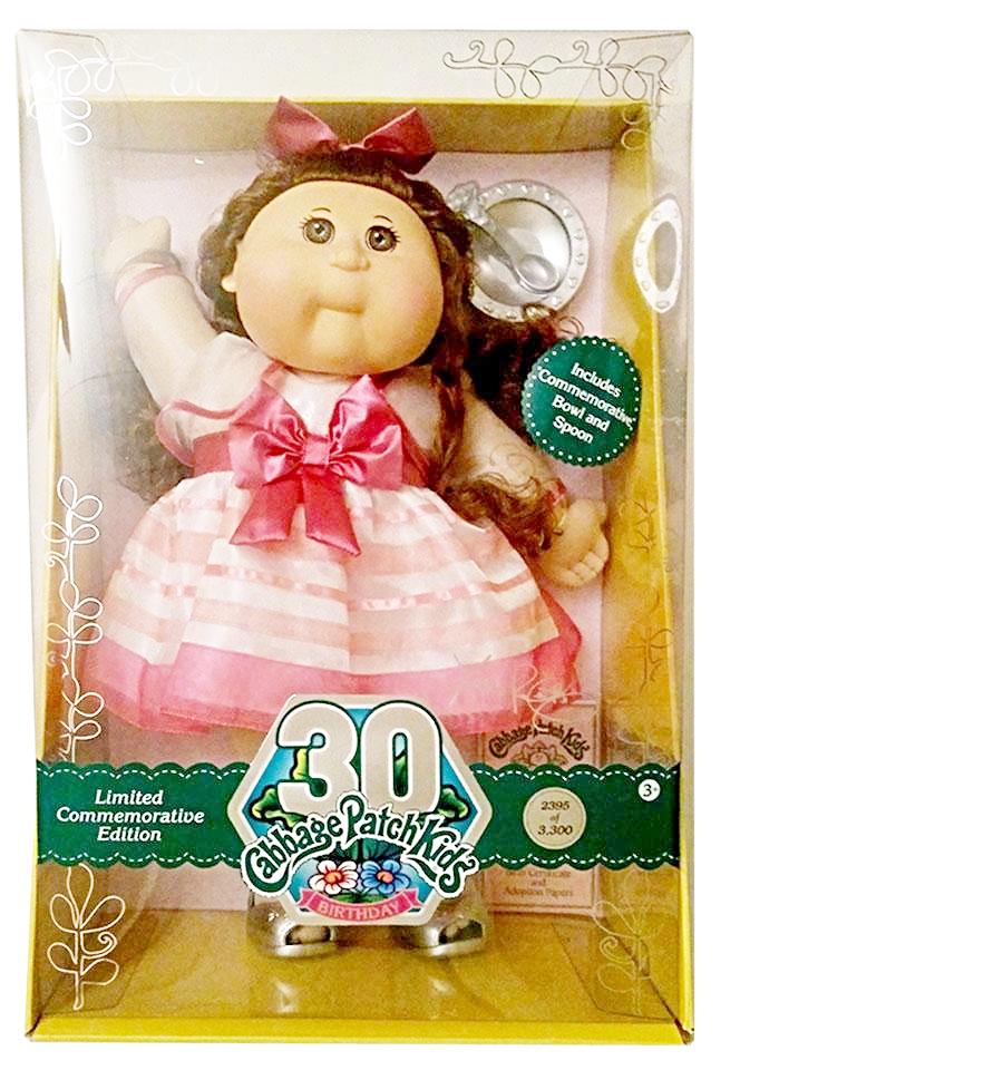 Special edition cheap cabbage patch dolls