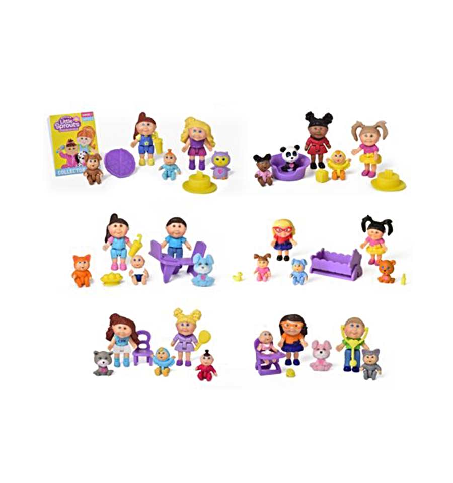 Cabby top patch doll