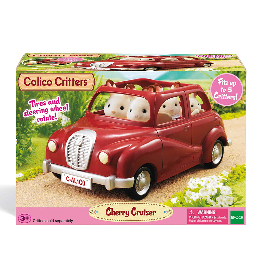  Calico Critters Cherry Cruiser