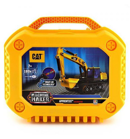 CAT Machine Maker Apprentice Excavator 180 pieces