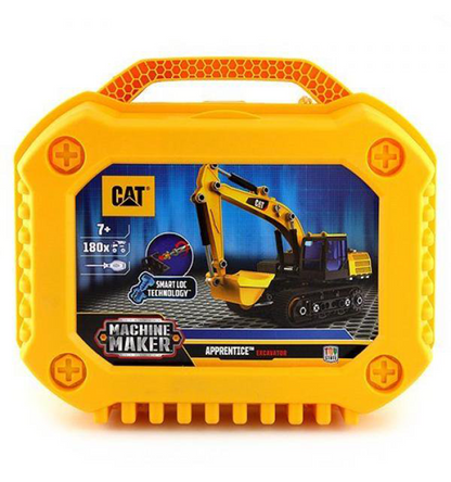 CAT Machine Maker Apprentice Excavator 180 pieces Toys Onestar