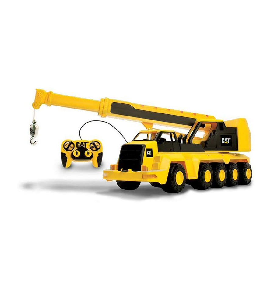 Caterpillar Massive Machine RC 10 Wheel Crane – Toys Onestar