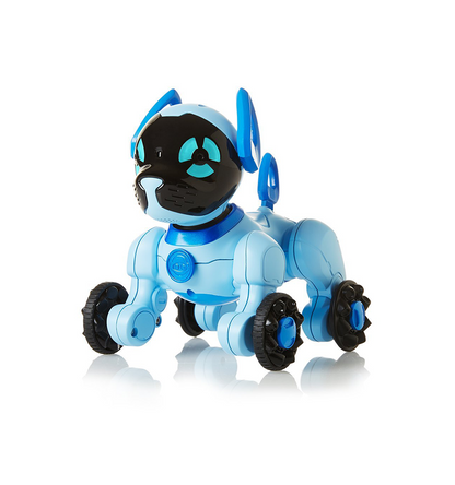 Wow Wee Chippies Robot Toy Dog - Chipper (Blue)