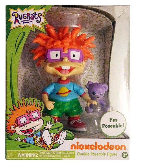 Nick 90' s Rugrats 6 inch Vinyl Figure - Chuckie