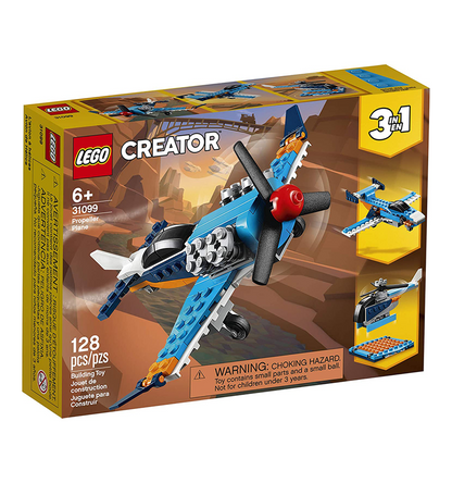 LEGO Creator 3in1 Propeller Plane (31099)