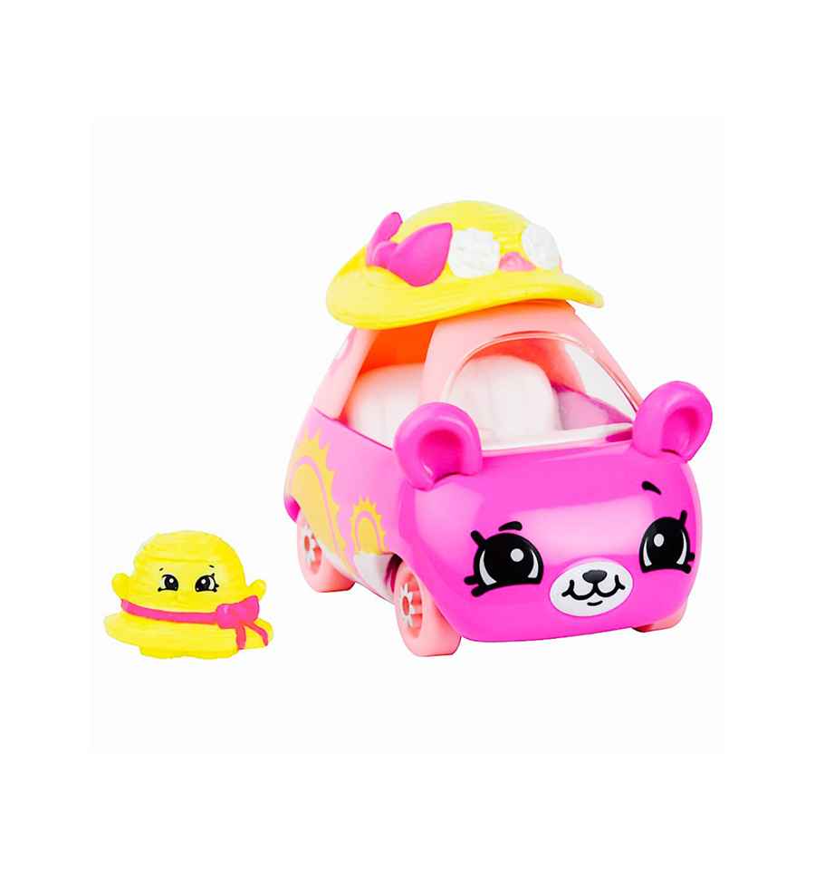 Shopkins Cutie Cars - Speedy Sunhat Diecast QT3-02 – Toys Onestar