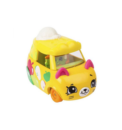 Shopkins Cutie Cars - Apple Pie Ride Diecast QT2-20