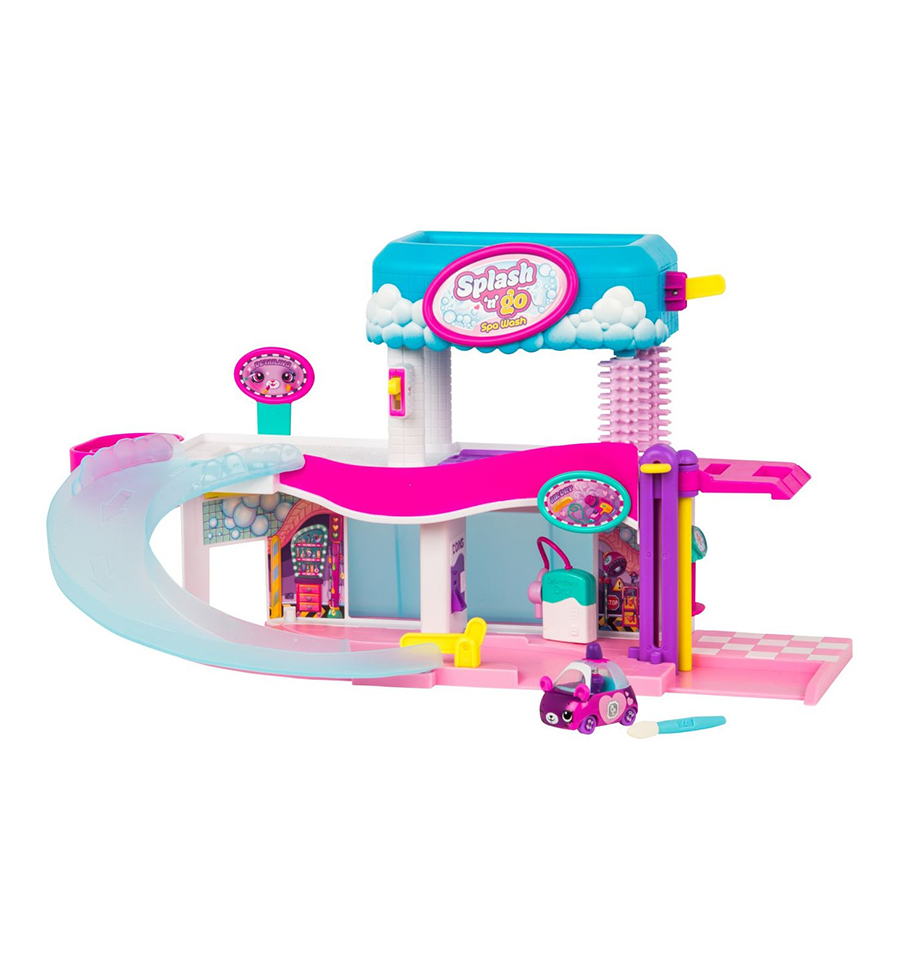 Shopkins Cutie Cars Splash ‘N’ GO Spa Wash