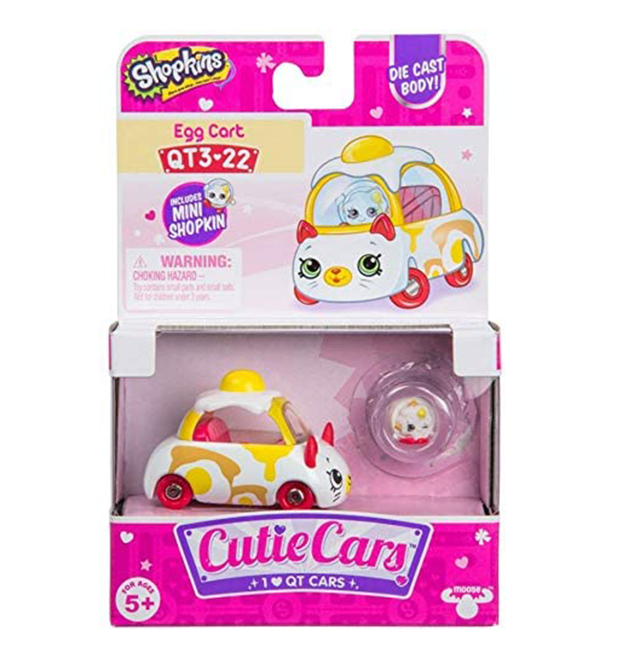 Shopkins Egg Cart Die Cast Cutie Car - QT3-22
