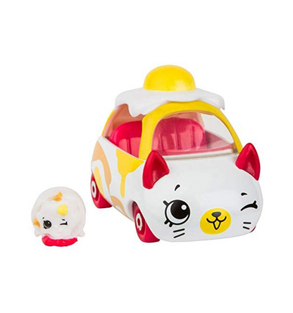 Shopkins Cutie Cars - Egg Cart Diecast QT3-22