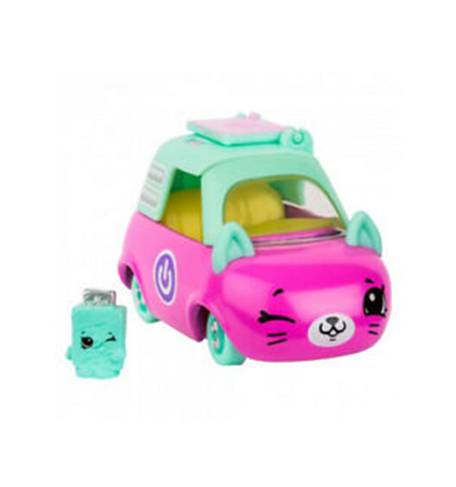 Shopkins Cutie Cars - Laptop Limo Diecast QT3-09