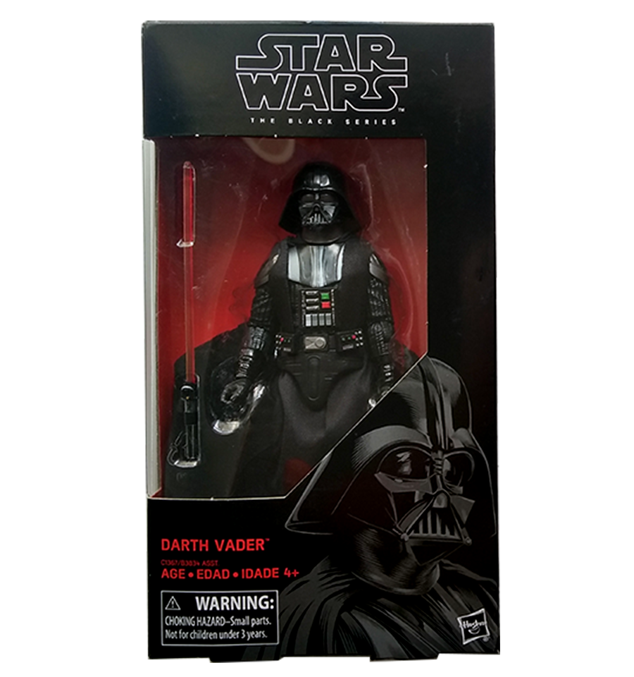 Star Wars The Black Series Darth Vader 6-Inch Action Figure