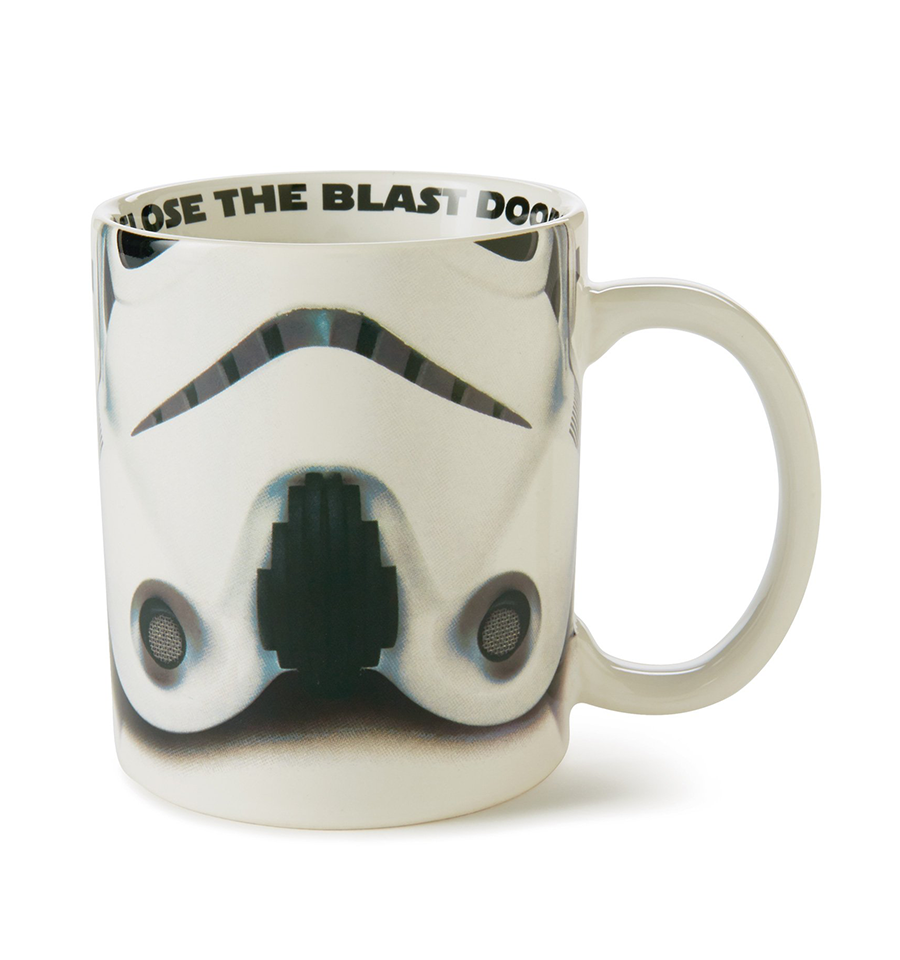 Hallmark Star Wars Storm Trooper Face Mug