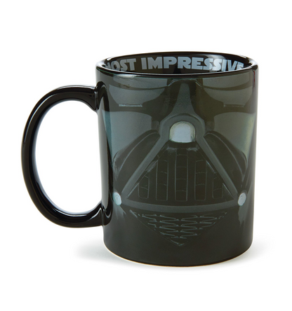 Hallmark Star Wars Darth Vader Face Mug