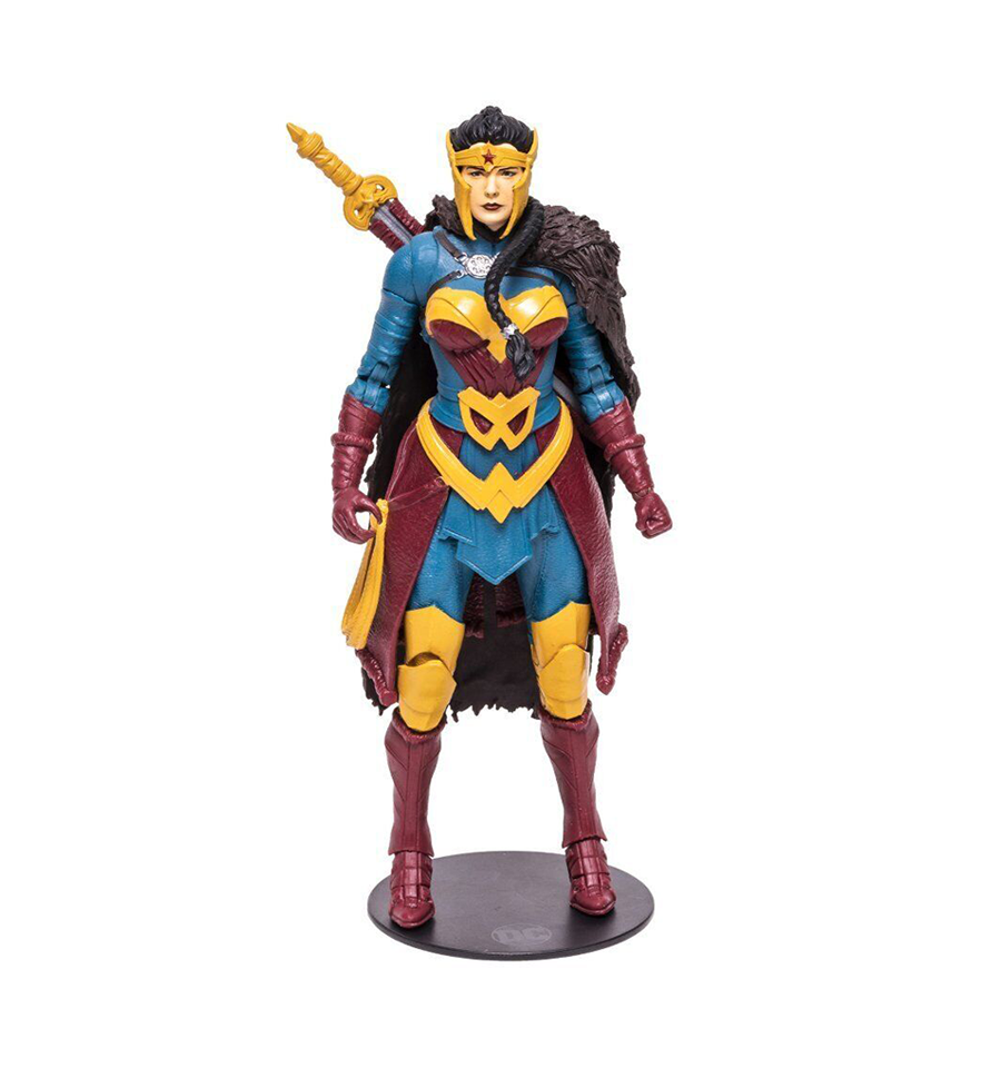 DC Multiverse Build-A-Figure - Frost King - Wonder Woman Action Figure