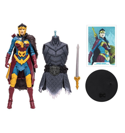 DC Multiverse Build-A-Figure - Frost King - Wonder Woman Action Figure