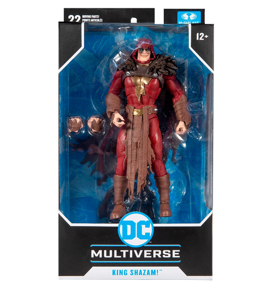 DC Multiverse King Shazam Action Figure