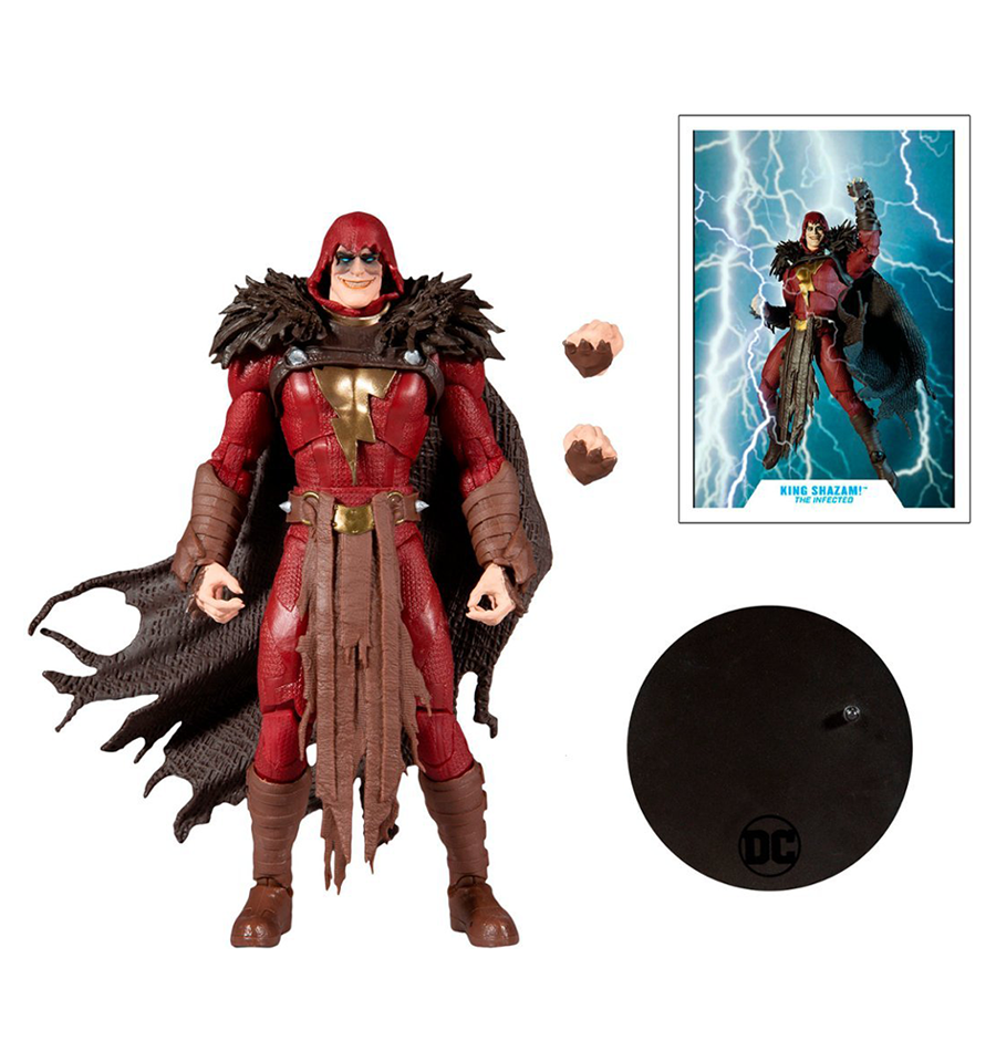 DC Multiverse King Shazam Action Figure