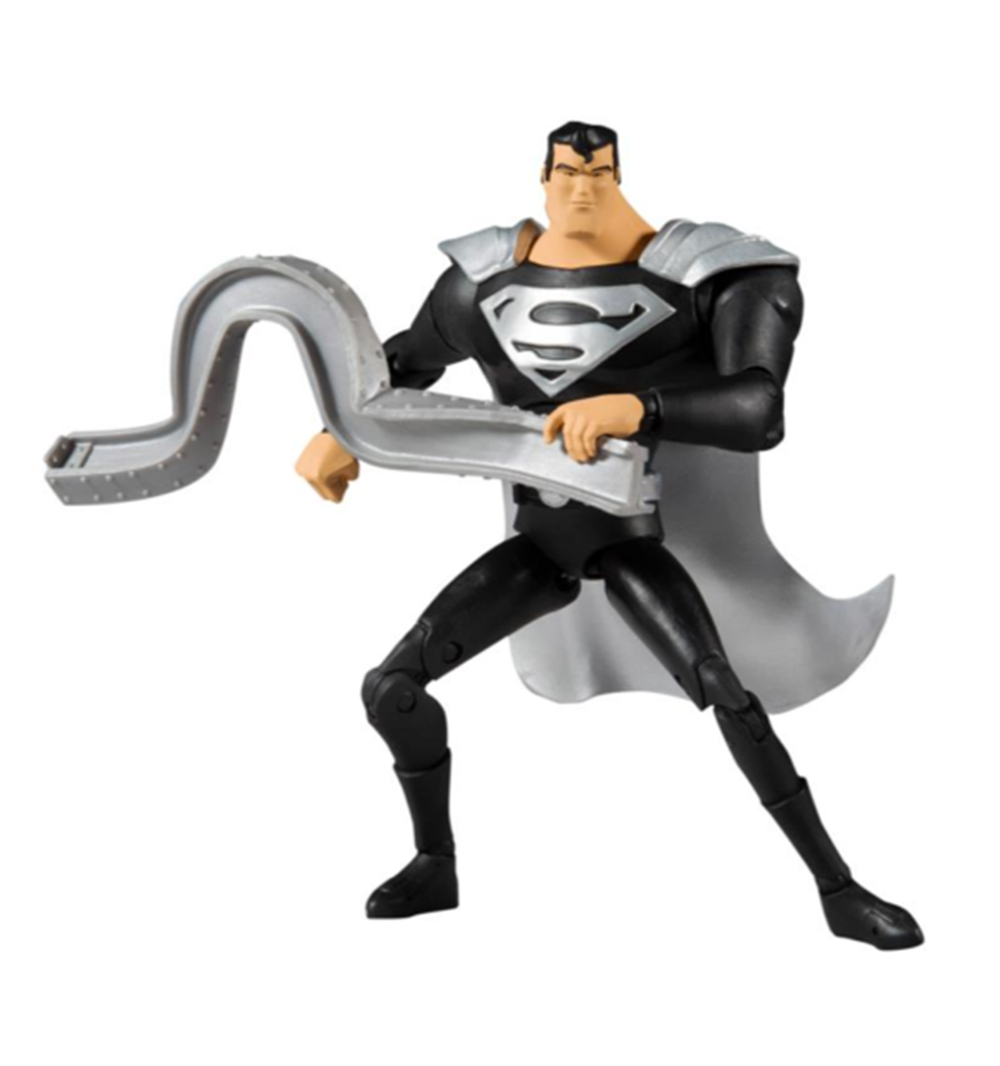 DC Multiverse Animated Superman Black Suite Variant Action Figure