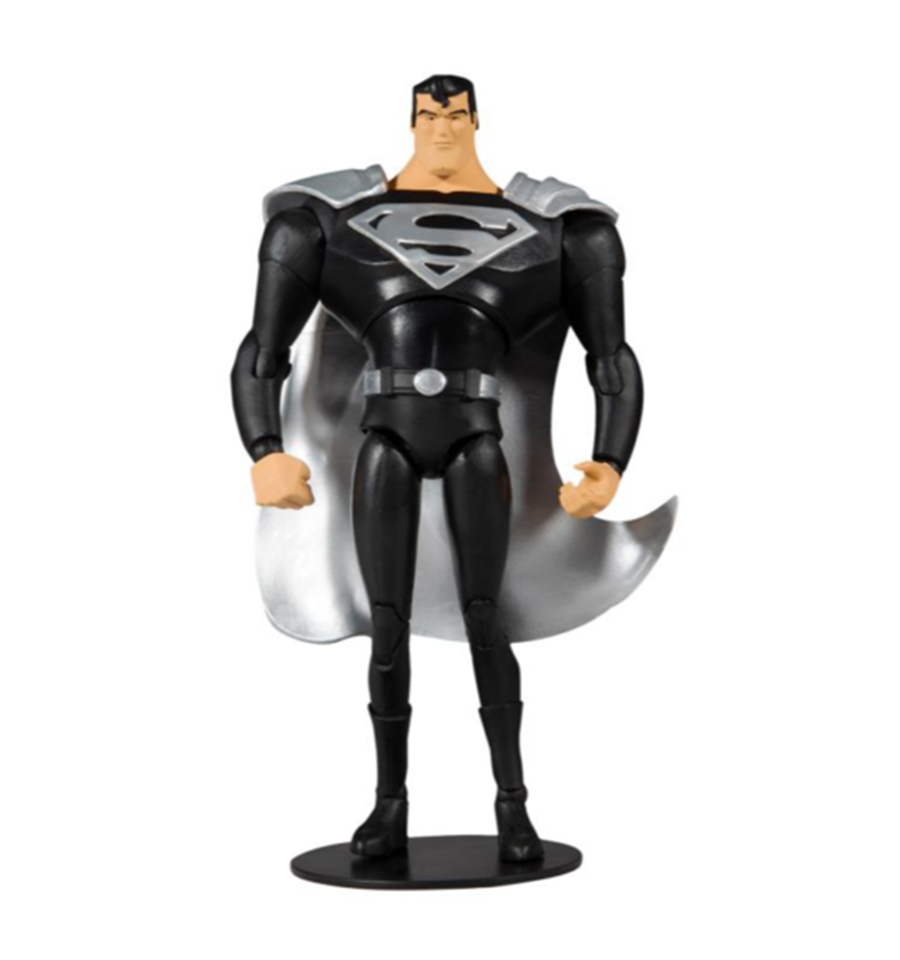 DC Multiverse Animated Superman Black Suite Variant Action Figure