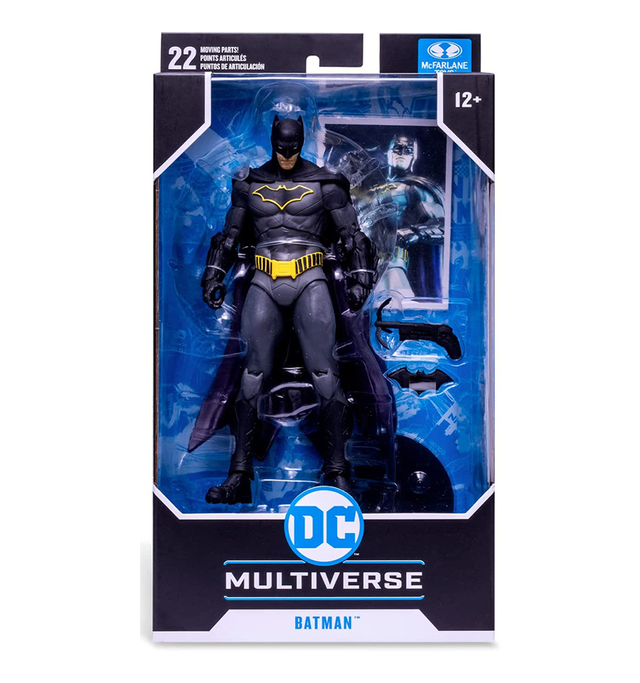 Batman Dolron DC Multiverse DC (Rebirth) Batman Action Figure – Toys Onestar