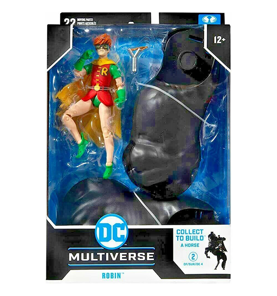 DC Multiverse Dark Knight Returns Build-A Figure - Robin