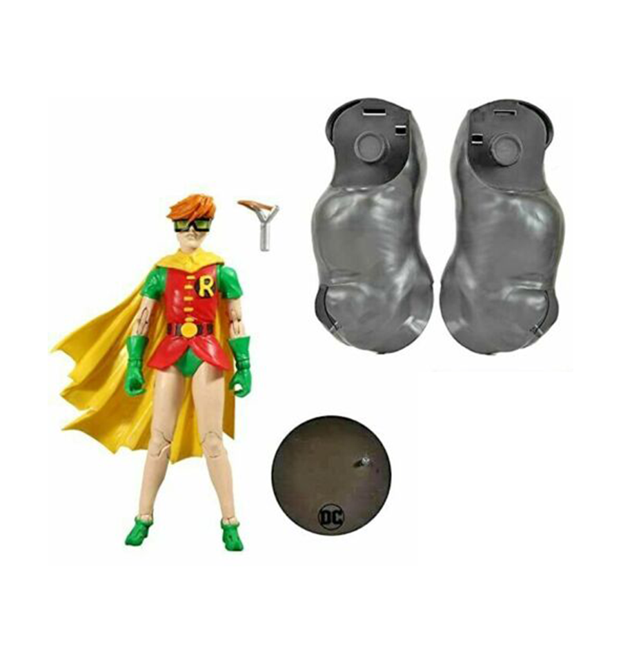 DC Multiverse Dark Knight Returns Build-A Figure - Robin