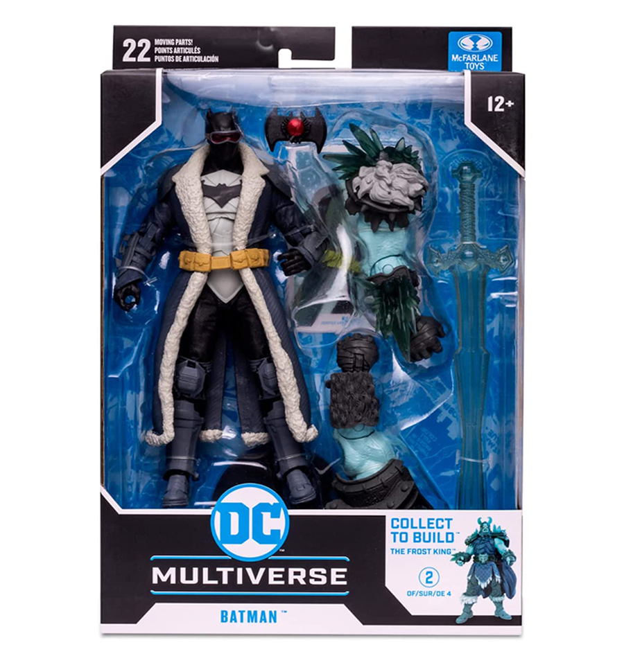 DC Multiverse Build-A-Figure - Frost King - Batman Action Figure