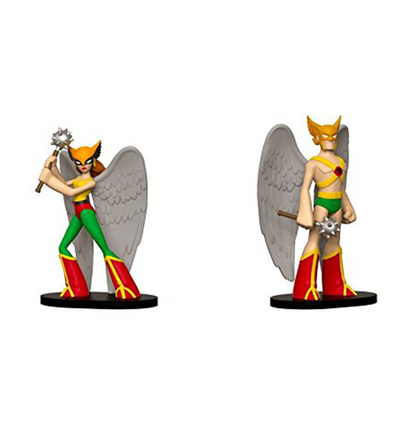 HEROWORLD Hawkman & Hawkgirl Action Figure Toys By Funko