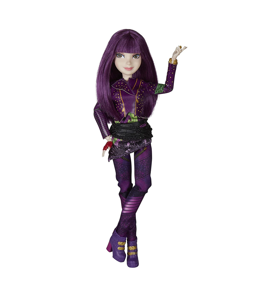 Disney Descendants 2 Evie Isle of the Lost Doll - Poseable Figure Dressed  to Impress