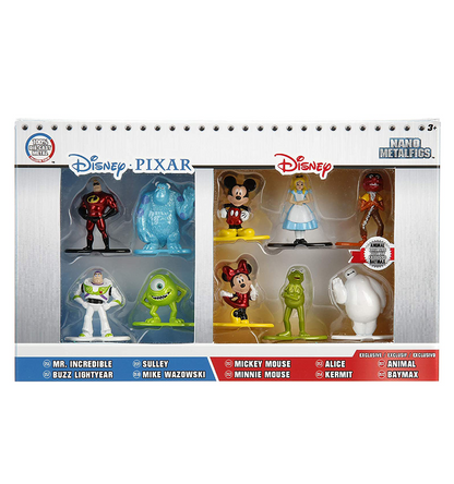 Disney Nano Metalfigs Die-Cast Mini-Figures ( 10- Pack )