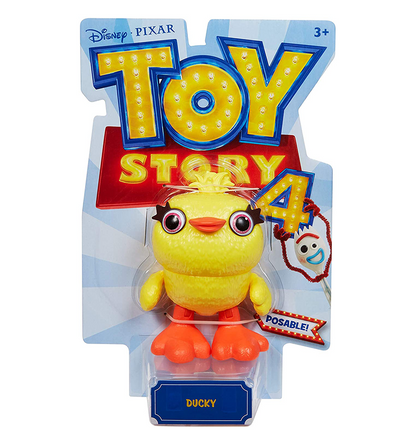 Toy Story 4 Ducky Basic 5-Inch Action Figure