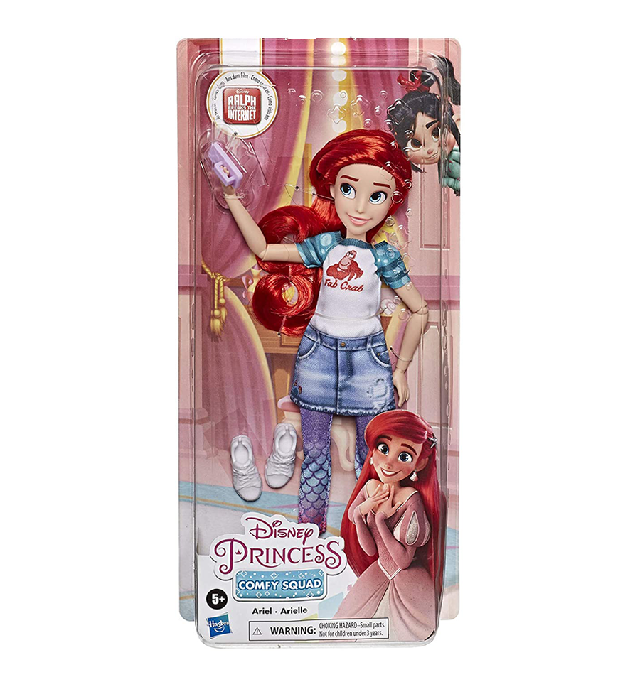 Disney Princess Comfy Squad Ariel Doll