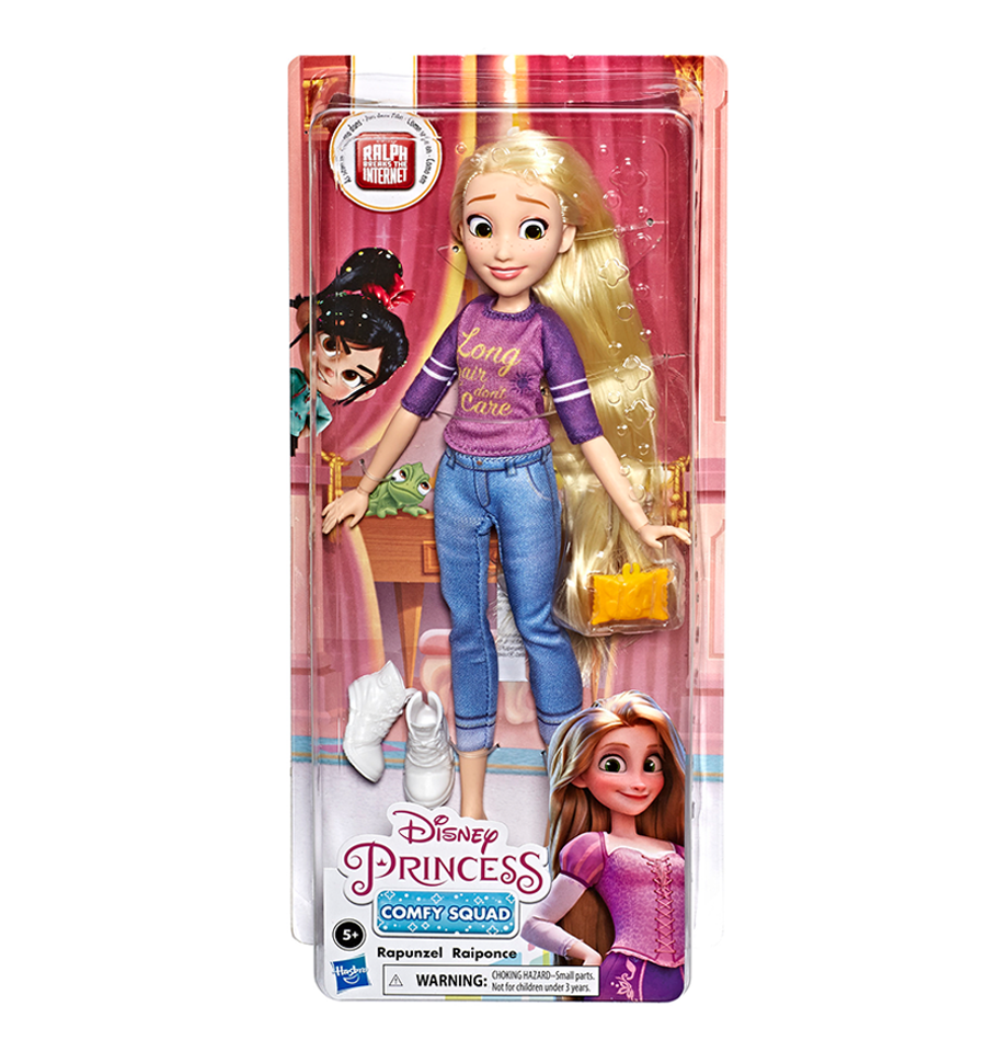 Disney Princess Comfy Squad Rapunzel Doll