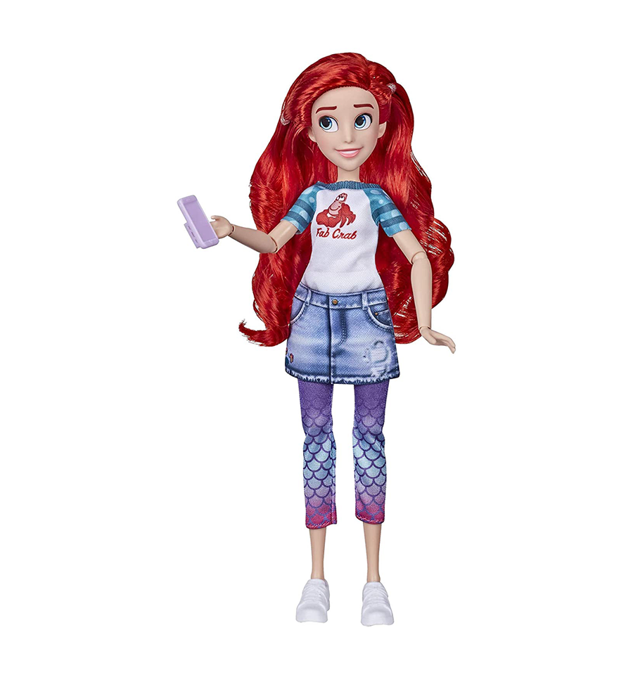 Disney Princess Comfy Squad Ariel Doll