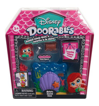 Disney Doorables Mini Playset Ariel’s Secret Cove