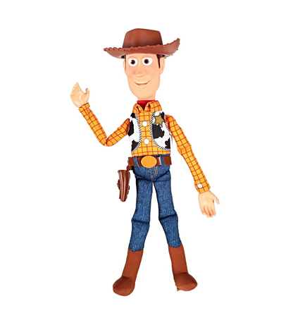 Disney Pixar toy story- Pull String Woody talking action figure