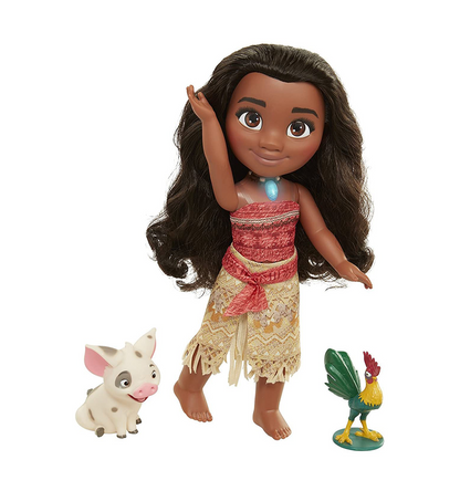 Disney Moana Singing Adventure Doll with Friends