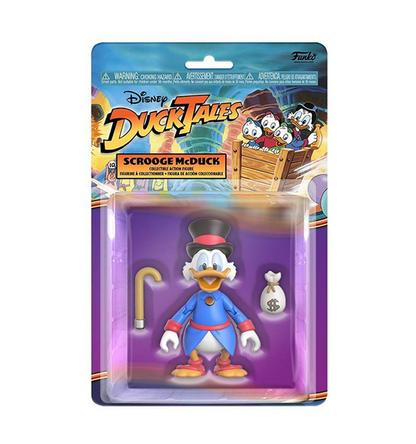 Funko Action Figure: Disney Afternoons Scrooge Mcduck Collectible Figure 
