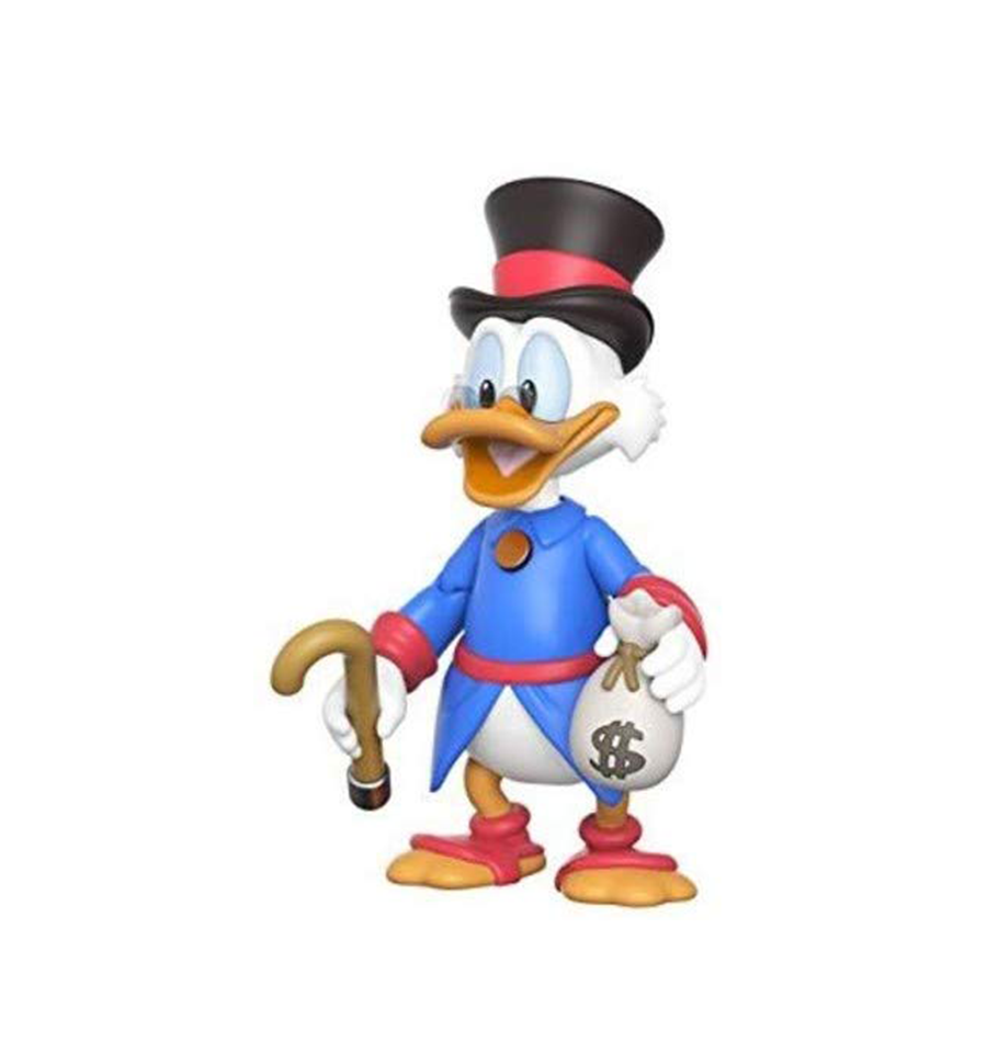 Funko Action Figure: Disney Afternoons Scrooge Mcduck Collectible Figure