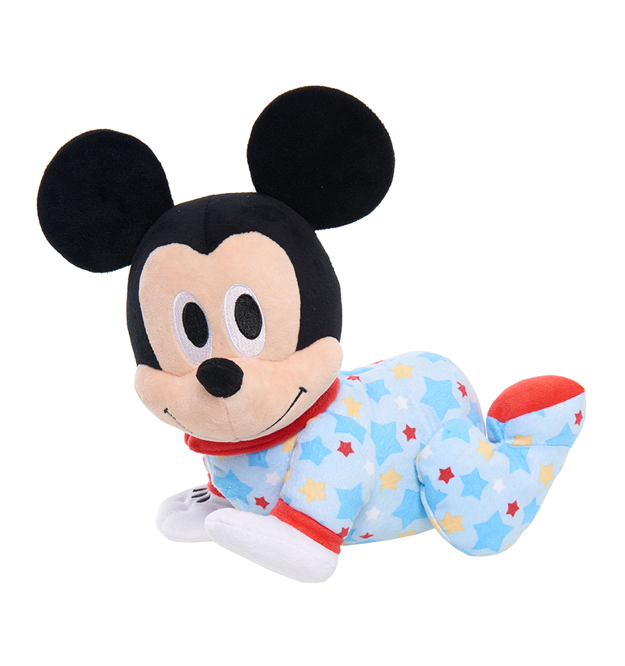 Disney Baby Musical Crawling Pal Plush- Mickey Mouse
