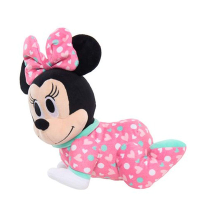 Disney Baby Musical Crawling Pal Plush- Minnie Mouse