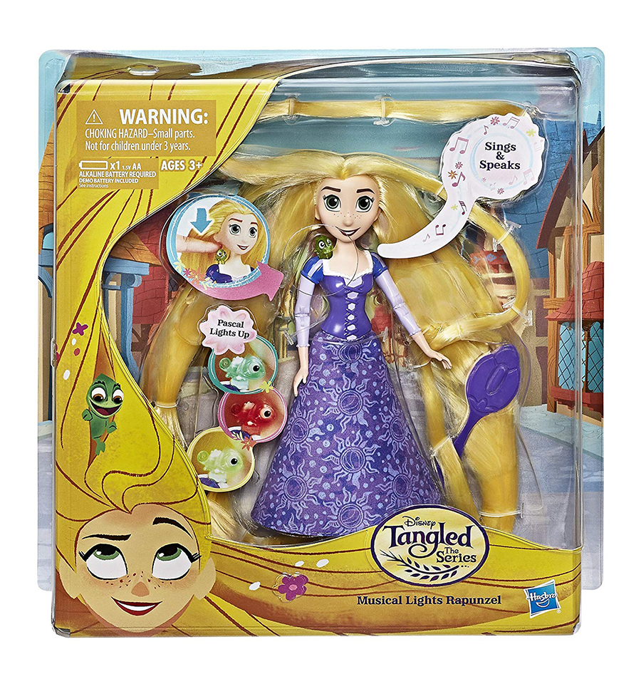 Disney Tangled the Series Musical Lights Rapunzel