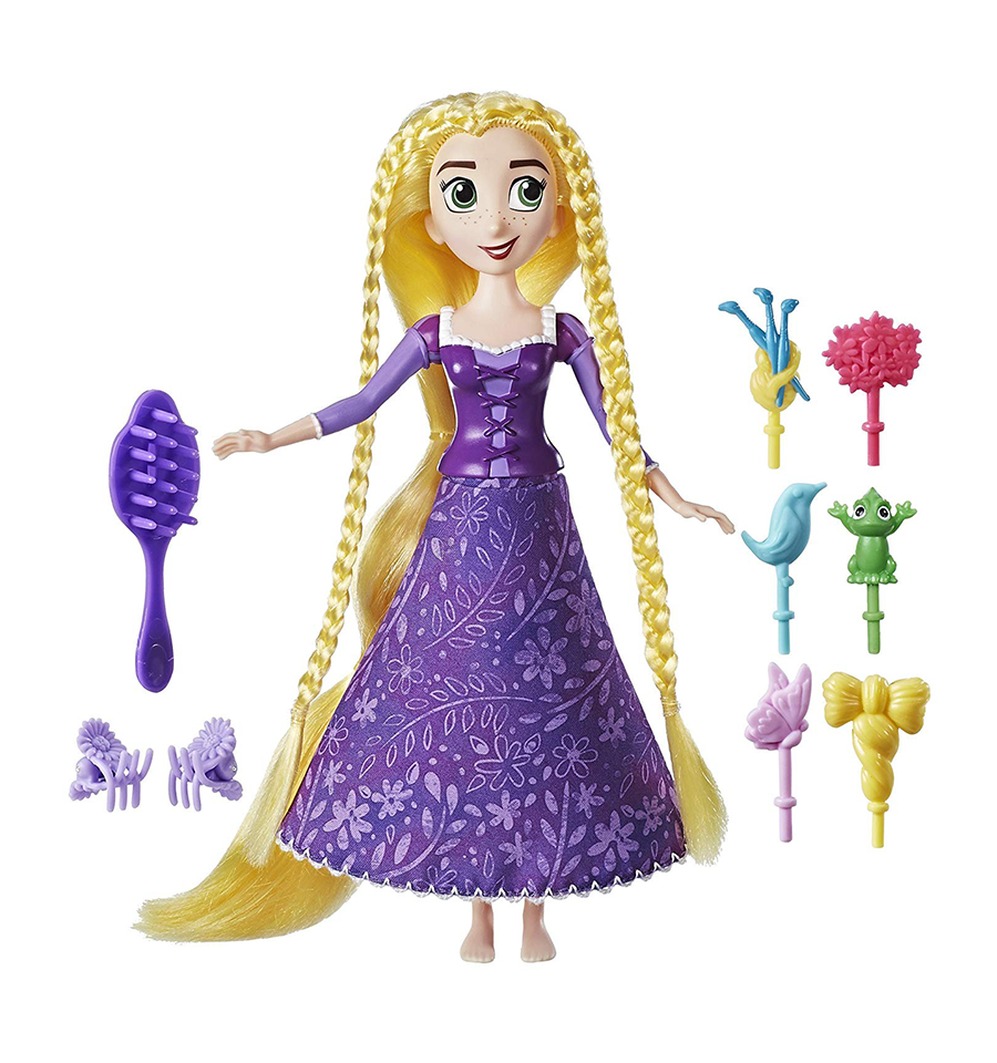 Rapunzel top tangled doll