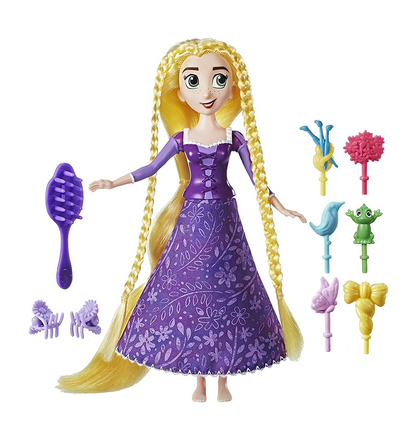 Disney Tangled the Series Spin 'n Style Rapunzel