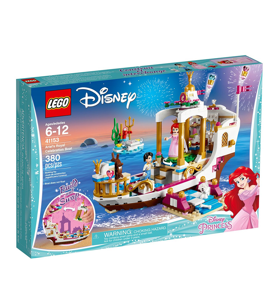 LEGO Disney Princess Ariel's Royal Celebration Boat 41153