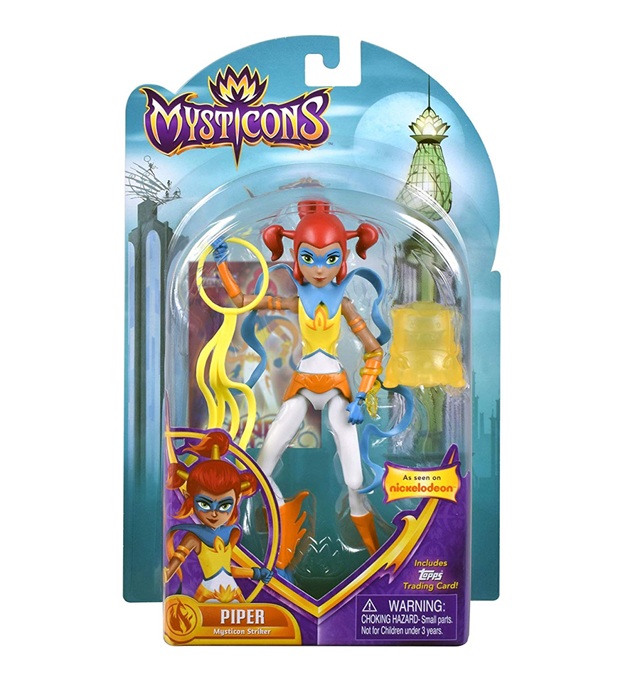 Mysticons Piper Willowbrook Basic Action Figure