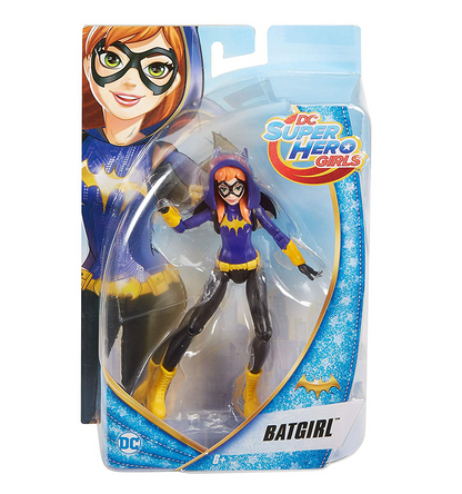 DC Super Hero Girls- Batgirl 6" Action Figure