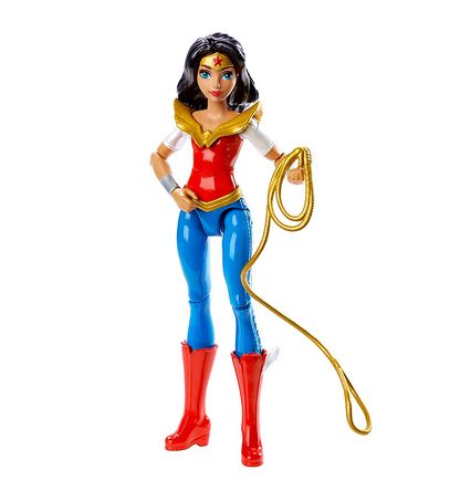 DC Super Hero Girls- Wonder Woman 6" Action Figure