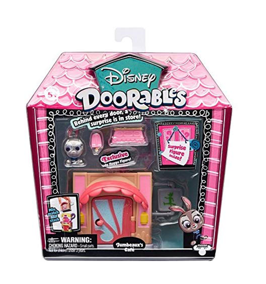 Disney Doorables Mini Stack Playset - Zootopia 